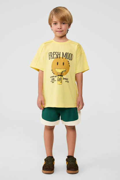 Boy Yellow Tshirt