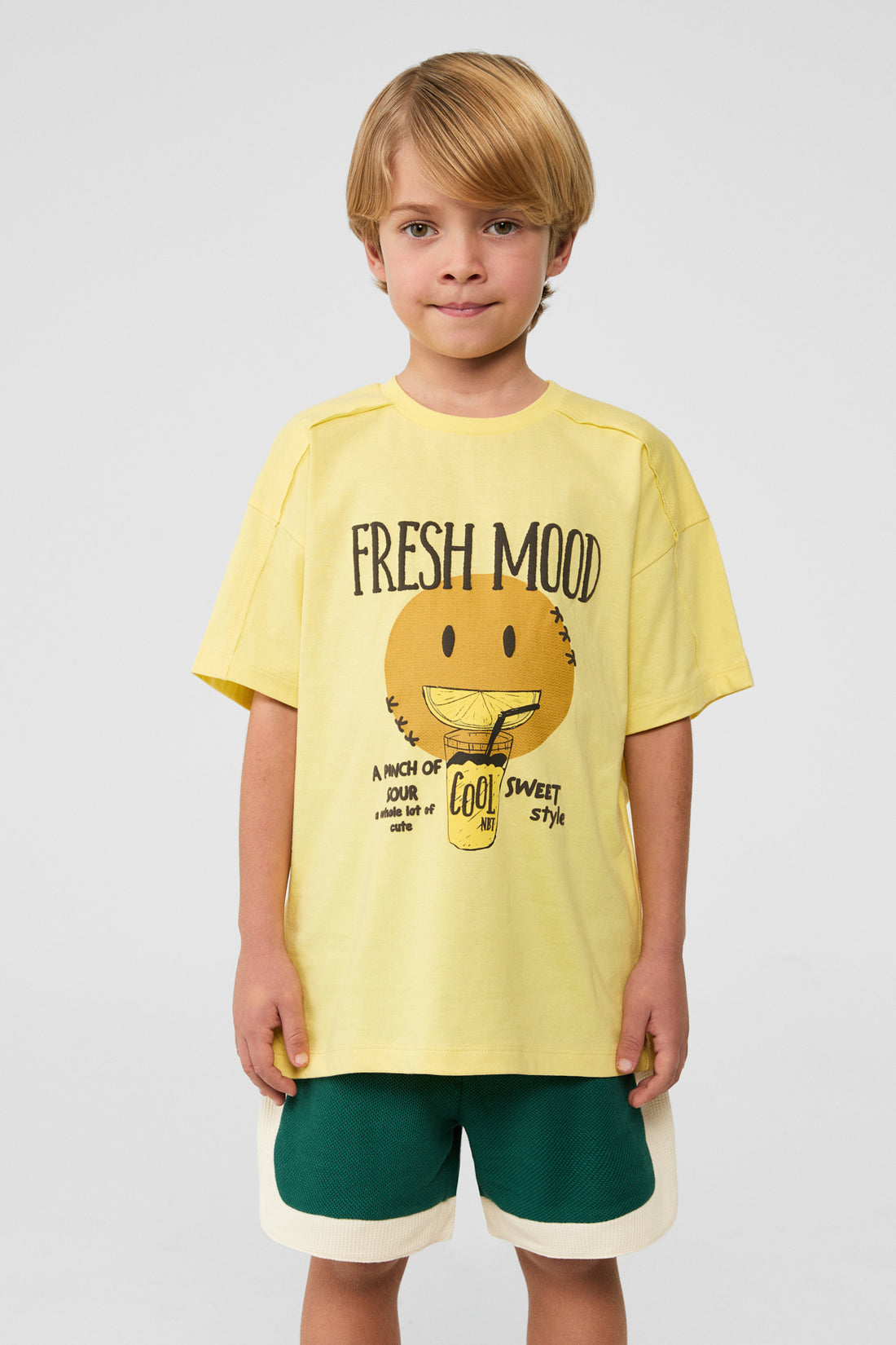 Boy Yellow Tshirt