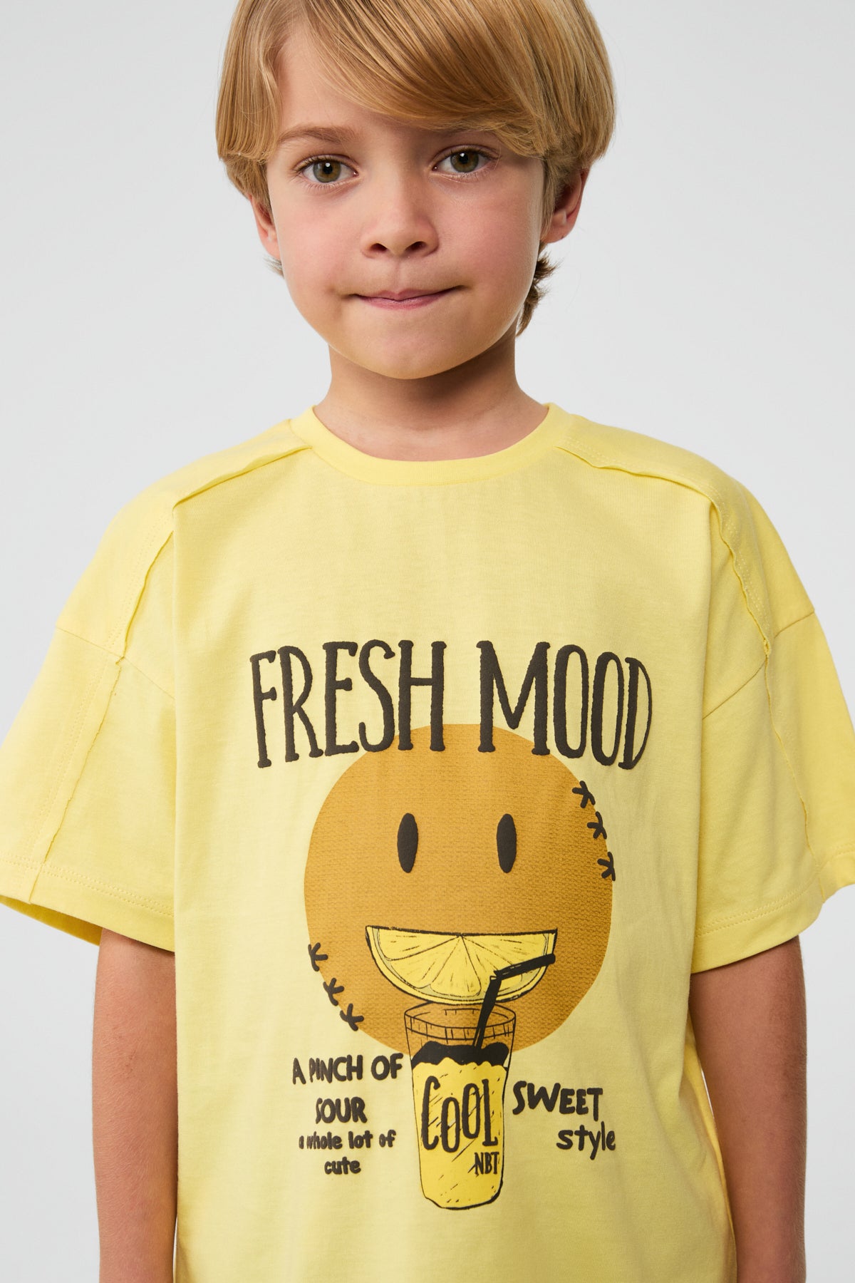 Boy Yellow Tshirt