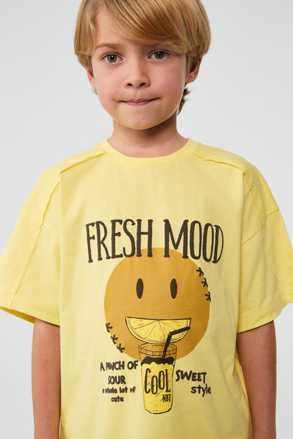 Boy Yellow Tshirt