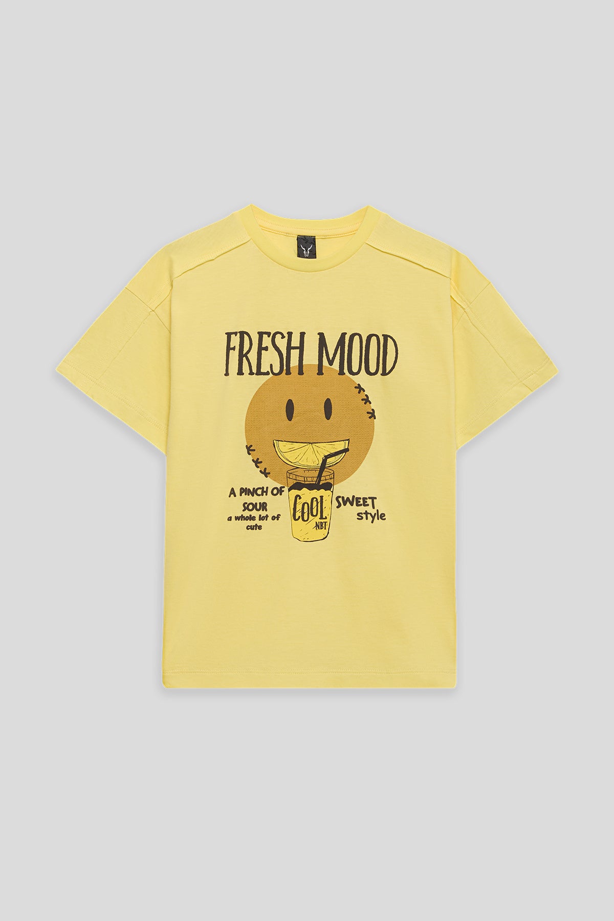 Boy Yellow Tshirt
