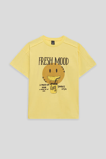 Boy Yellow Tshirt