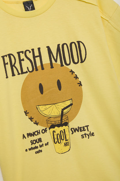 Boy Yellow Tshirt