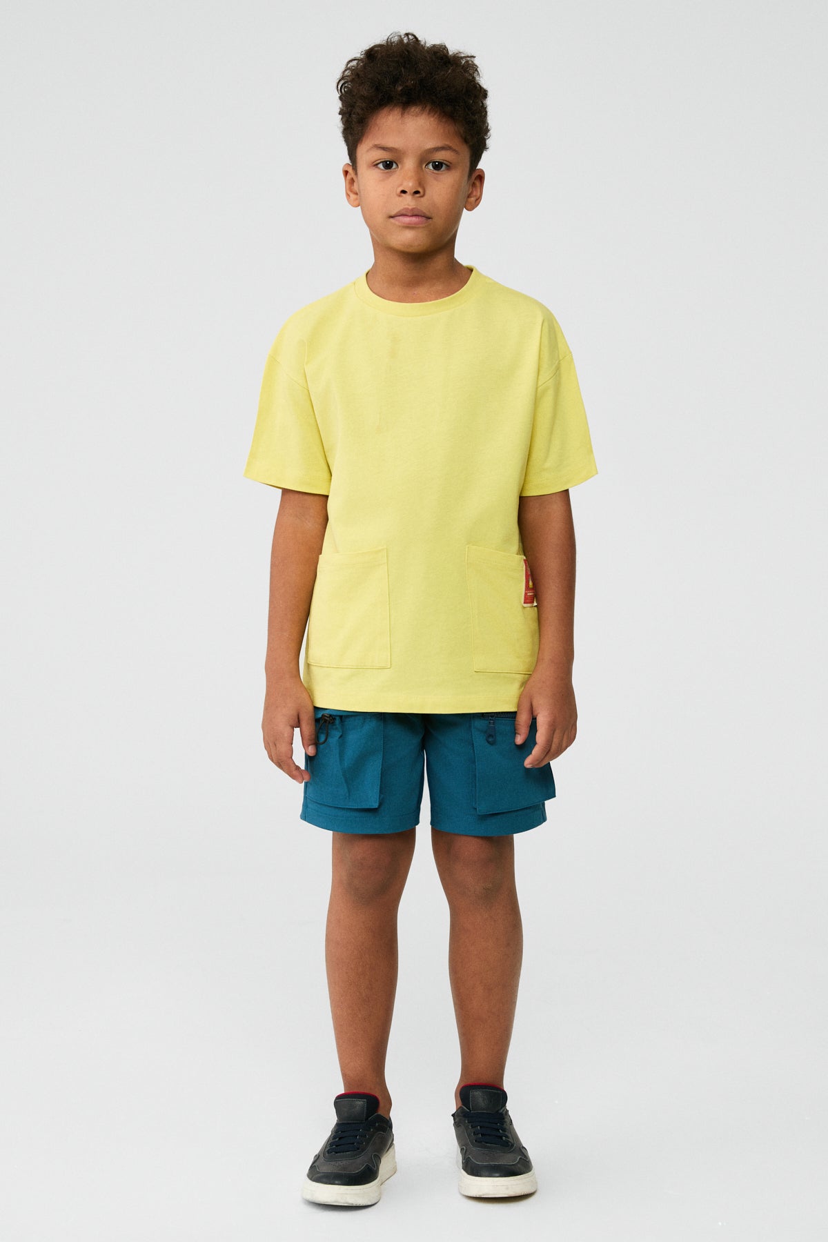 Boy Yellow Tshirt