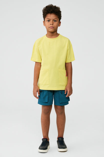 Boy Yellow Tshirt