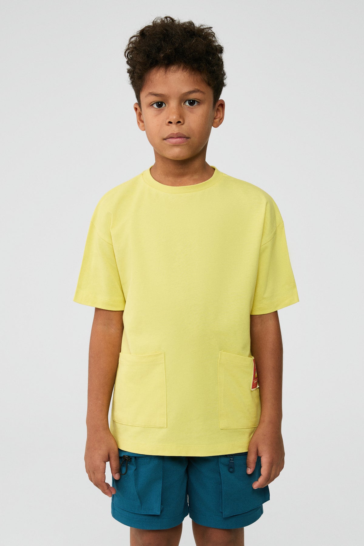 Boy Yellow Tshirt