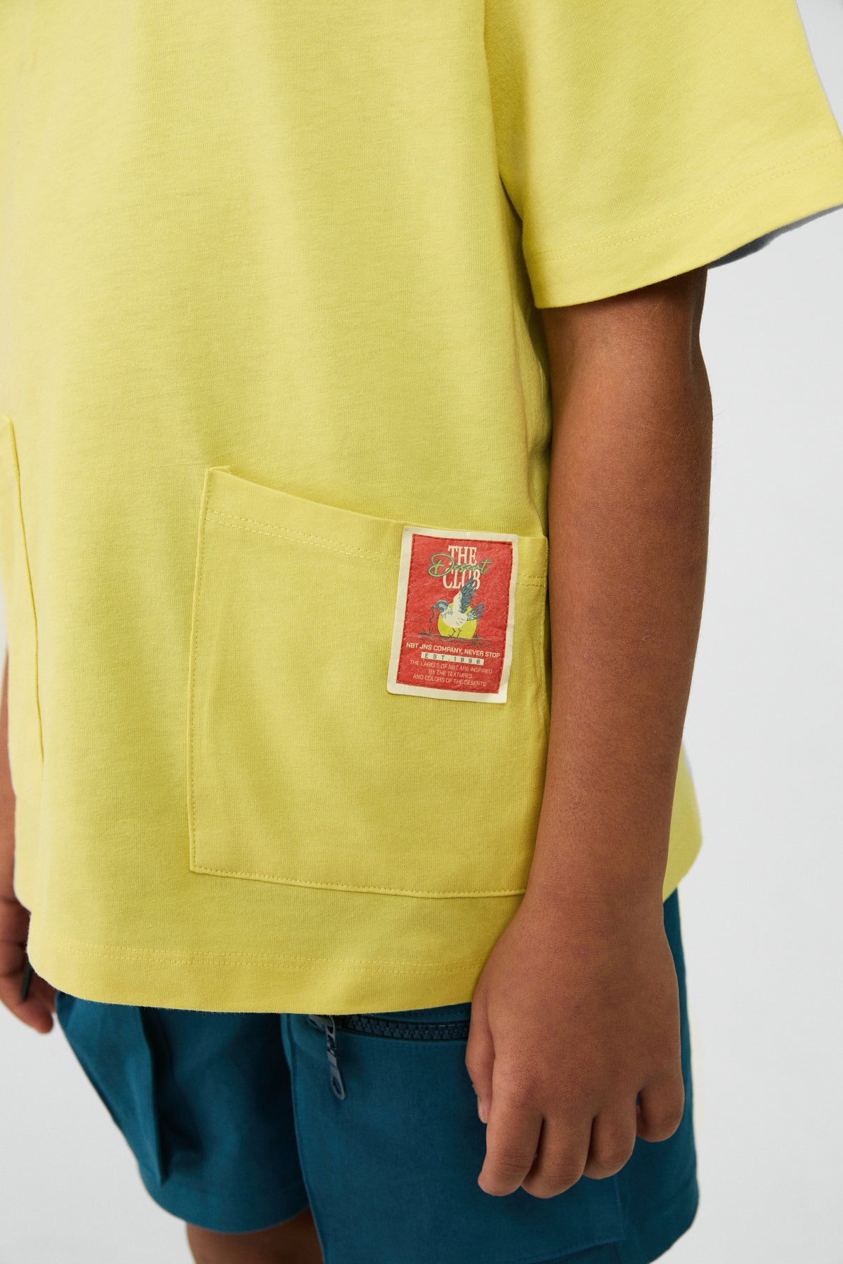 Boy Yellow Tshirt
