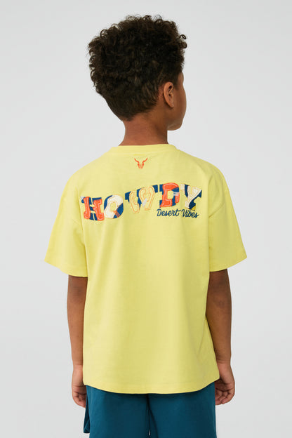 Boy Yellow Tshirt
