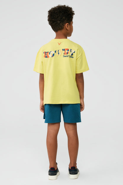Boy Yellow Tshirt