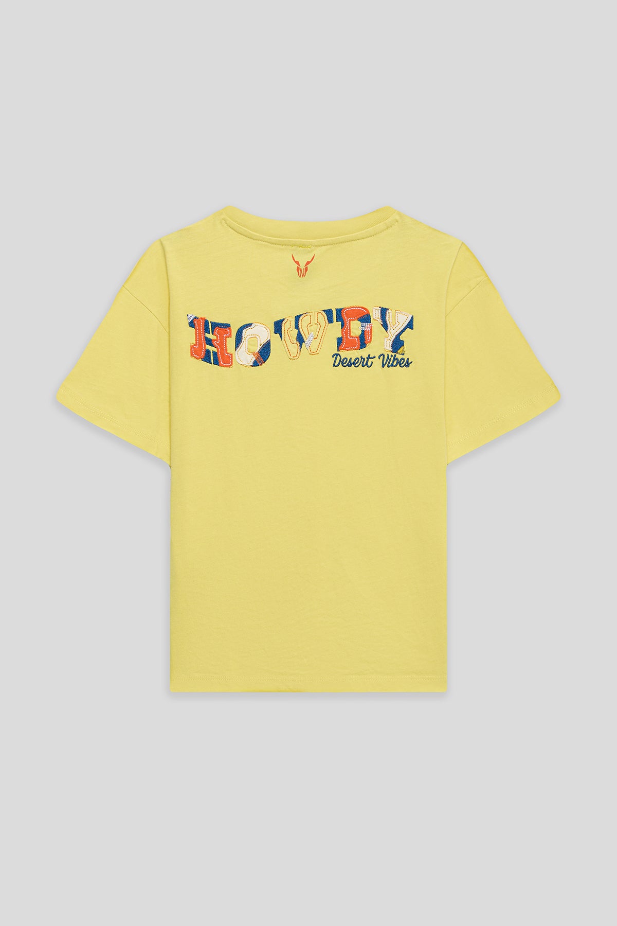Boy Yellow Tshirt