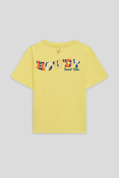 Boy Yellow Tshirt
