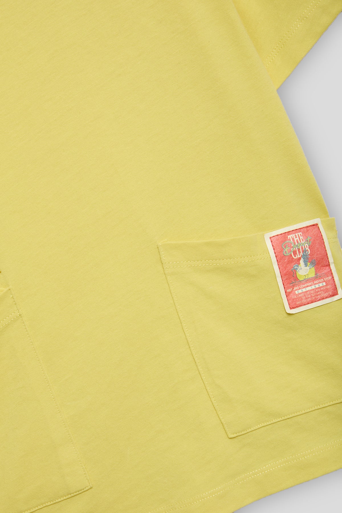 Boy Yellow Tshirt