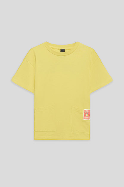 Boy Yellow Tshirt