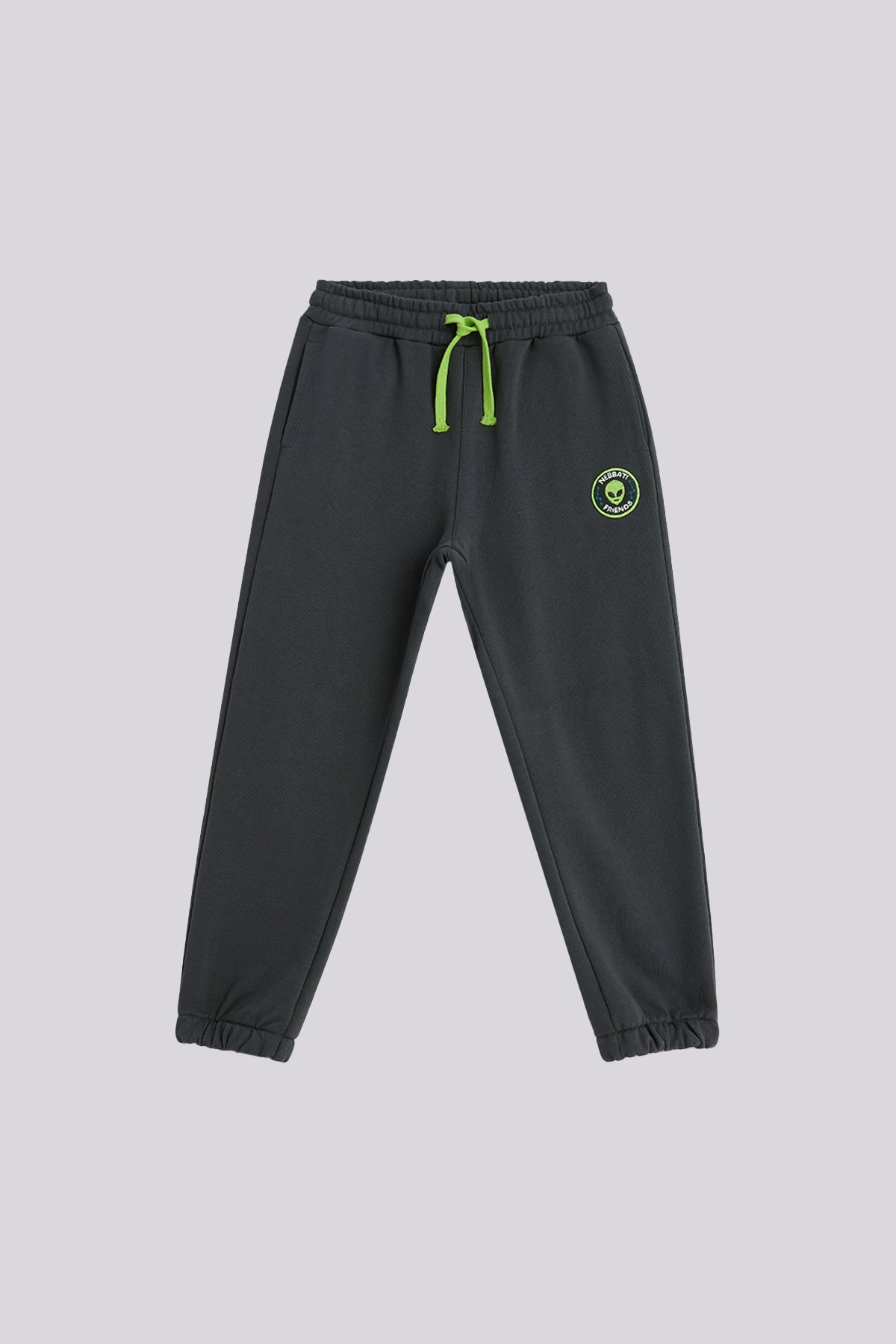 Boy Anthracite Tracksuit Bottom