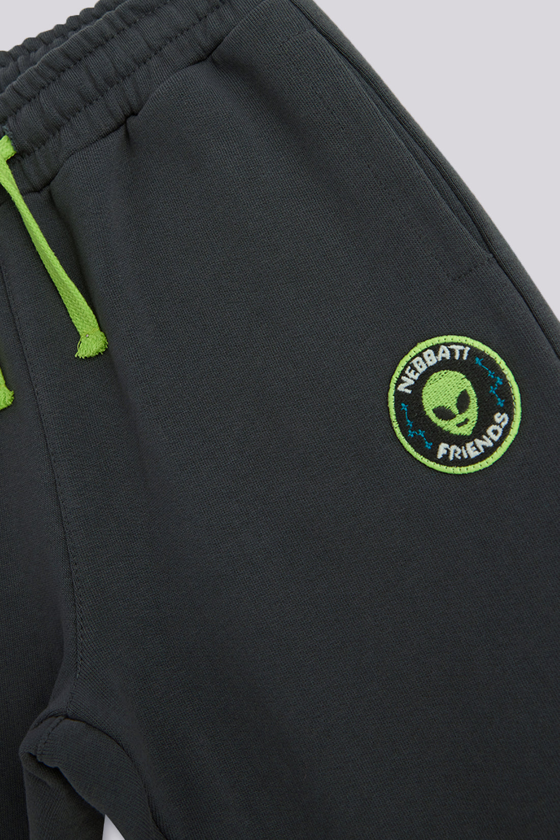 Boy Anthracite Tracksuit Bottom