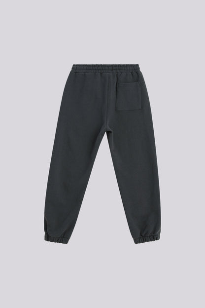 Boy Anthracite Tracksuit Bottom