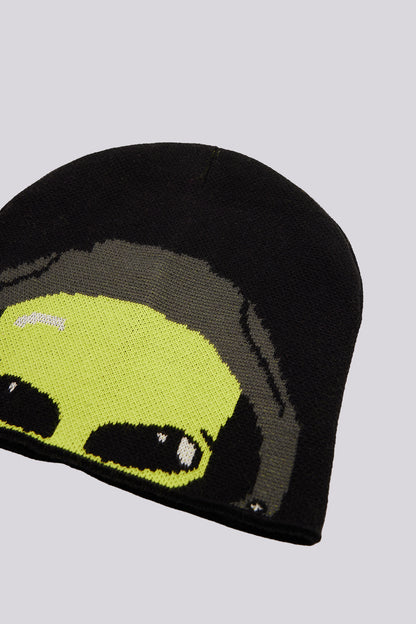 Boys Patterned Scarf and Beanie Set