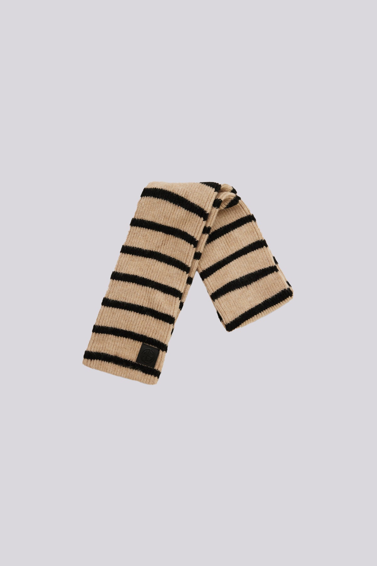 Boys Striped Scarf