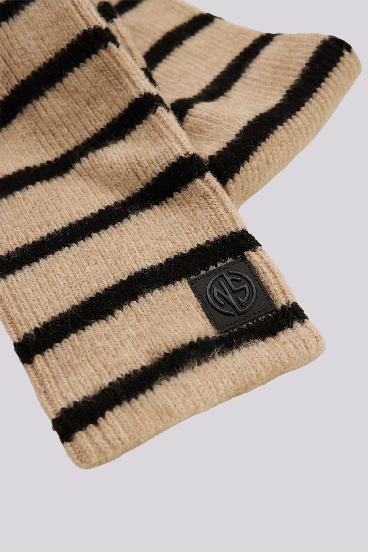 Boys Striped Scarf