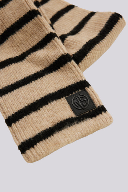 Boys Striped Scarf