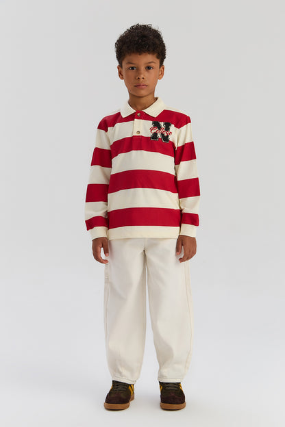 Boys Striped Sweatshirt