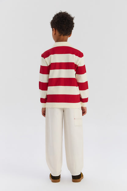 Boys Striped Sweatshirt