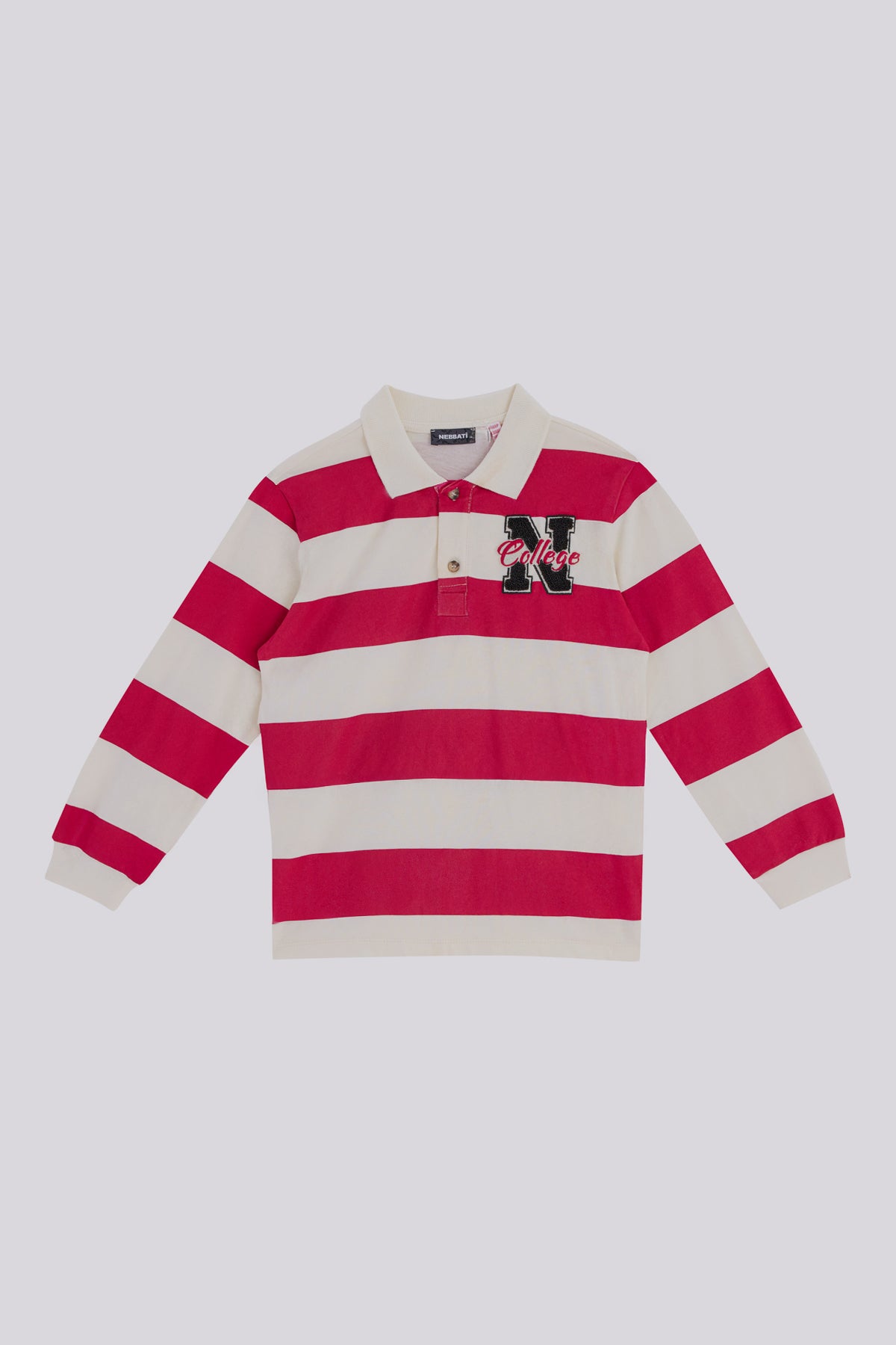 Boys Striped Sweatshirt