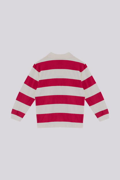 Boys Striped Sweatshirt