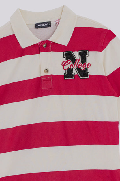 Boys Striped Sweatshirt