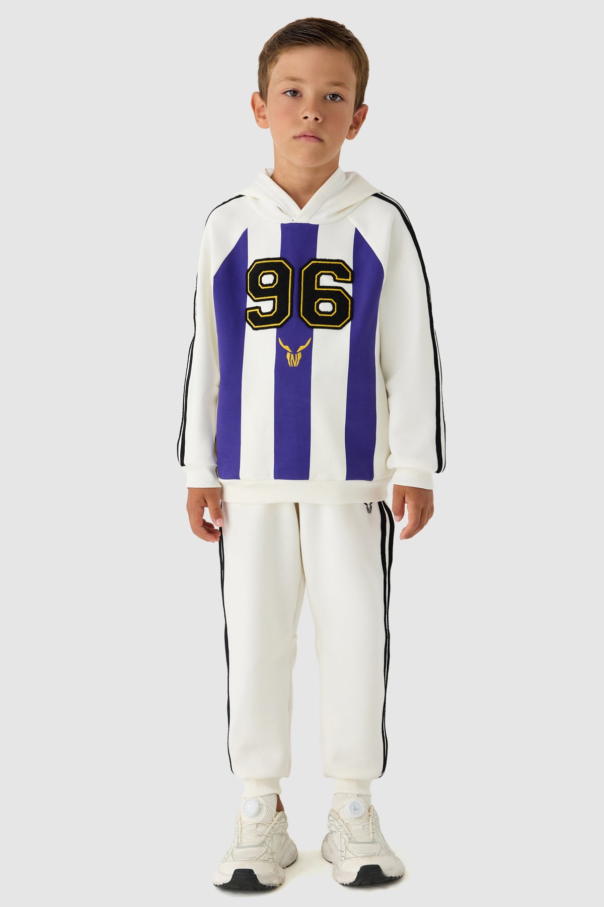Boys Striped Sweatshirt