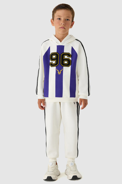 Boys Striped Sweatshirt