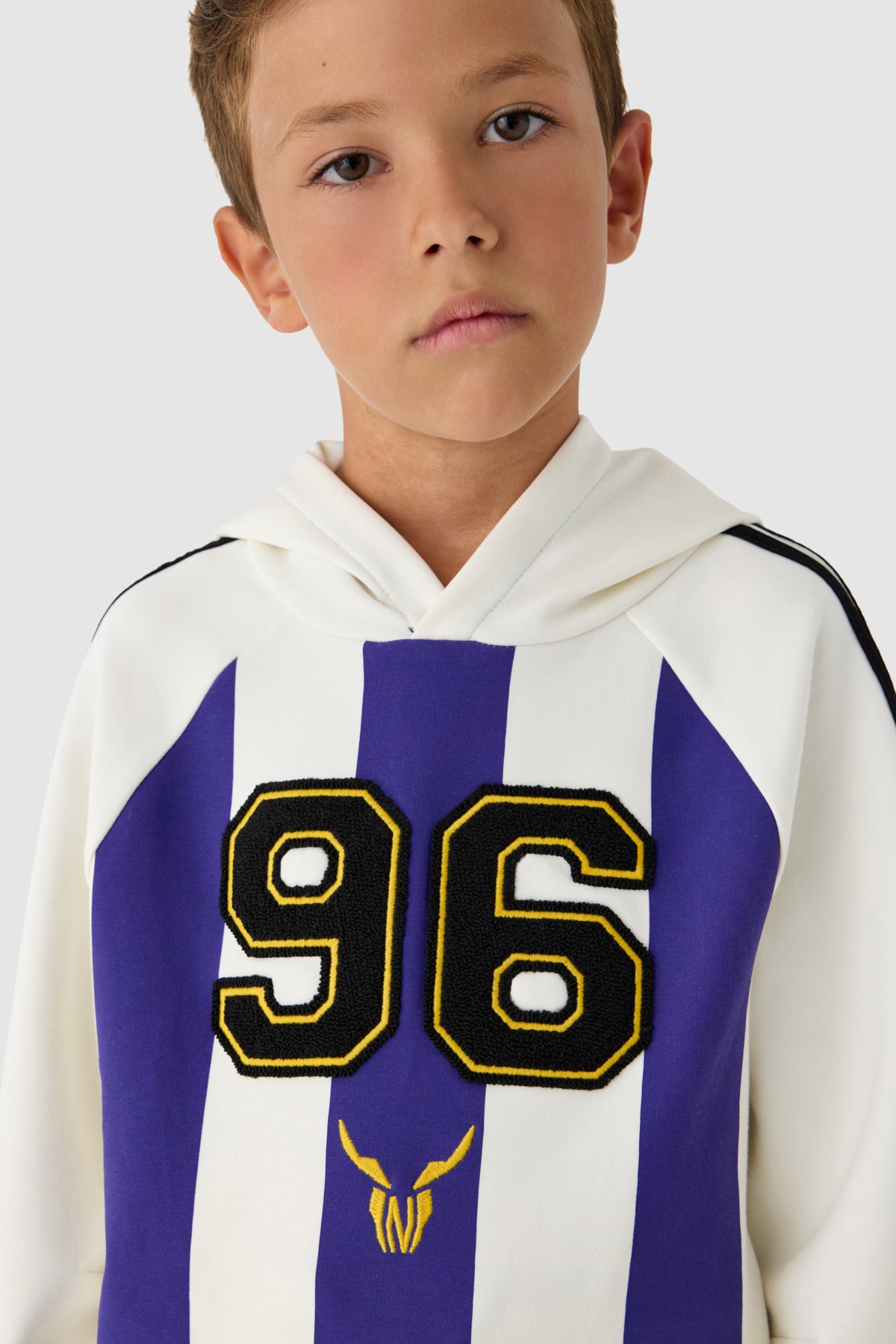 Boys Striped Sweatshirt