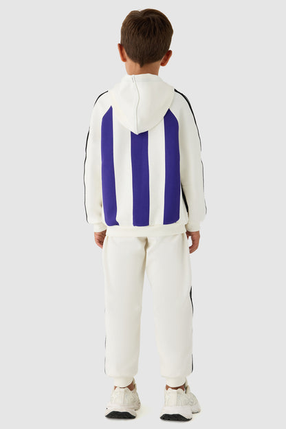 Boys Striped Sweatshirt