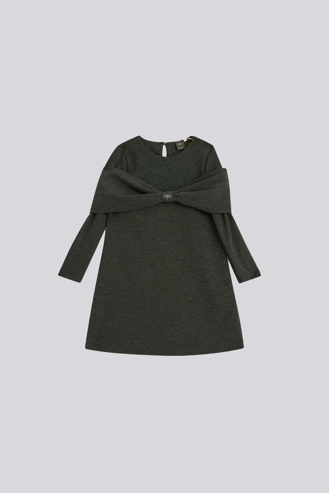 Girl Anthracite Dress