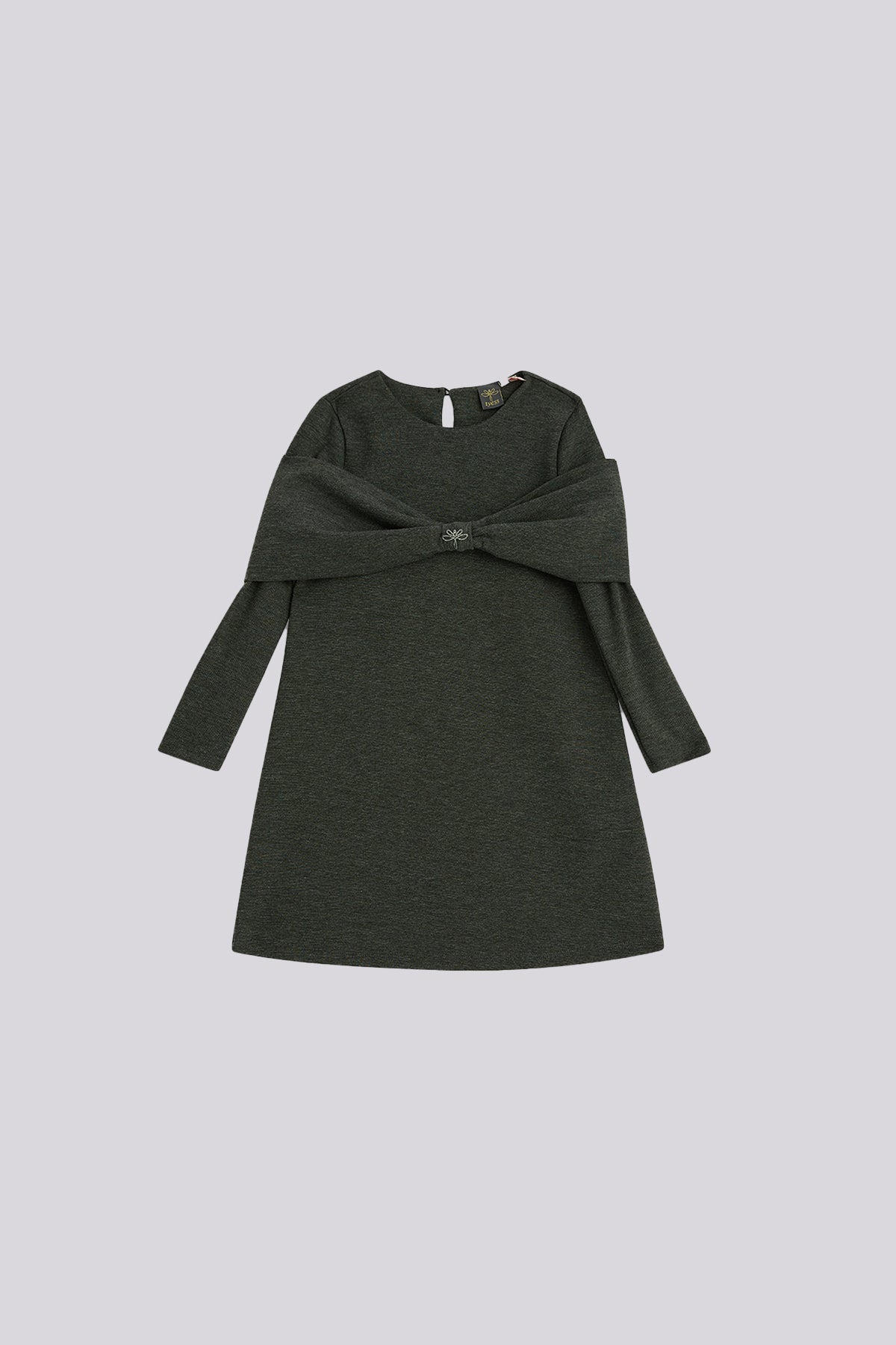 Girl Anthracite Dress