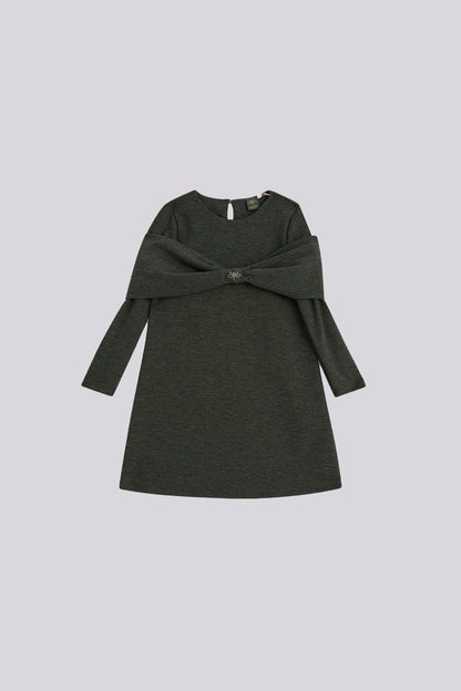 Girl Anthracite Dress