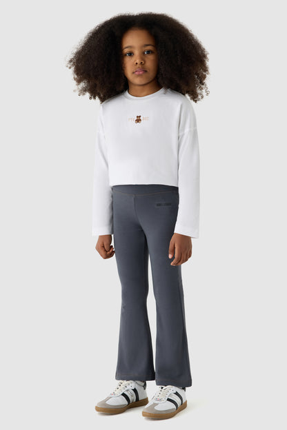 Girl Anthracite Tights