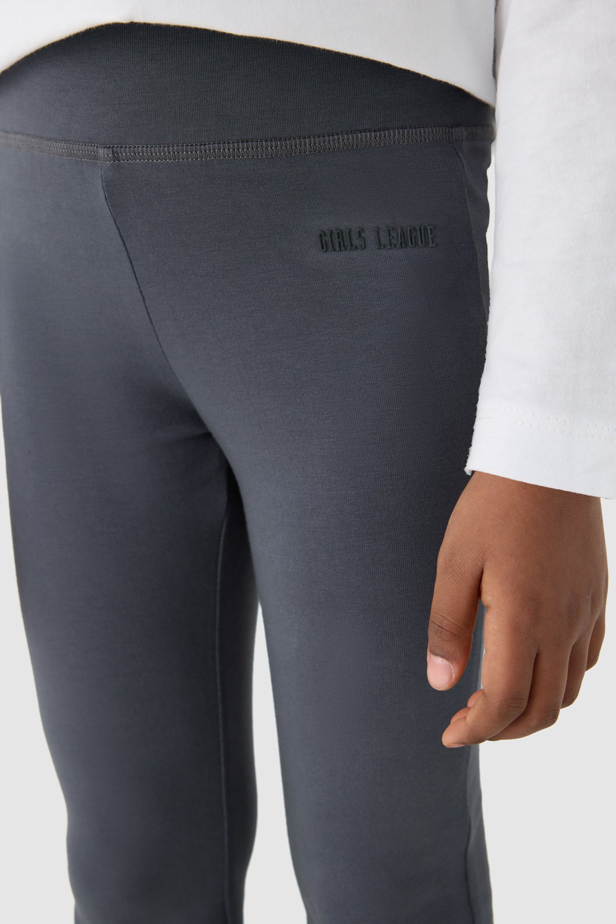 Girl Anthracite Tights