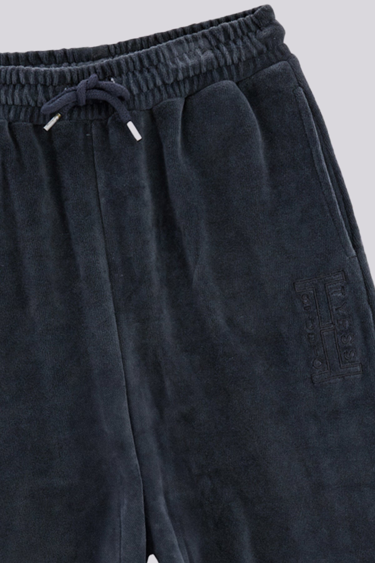 Girl Anthracite Tracksuit Bottom