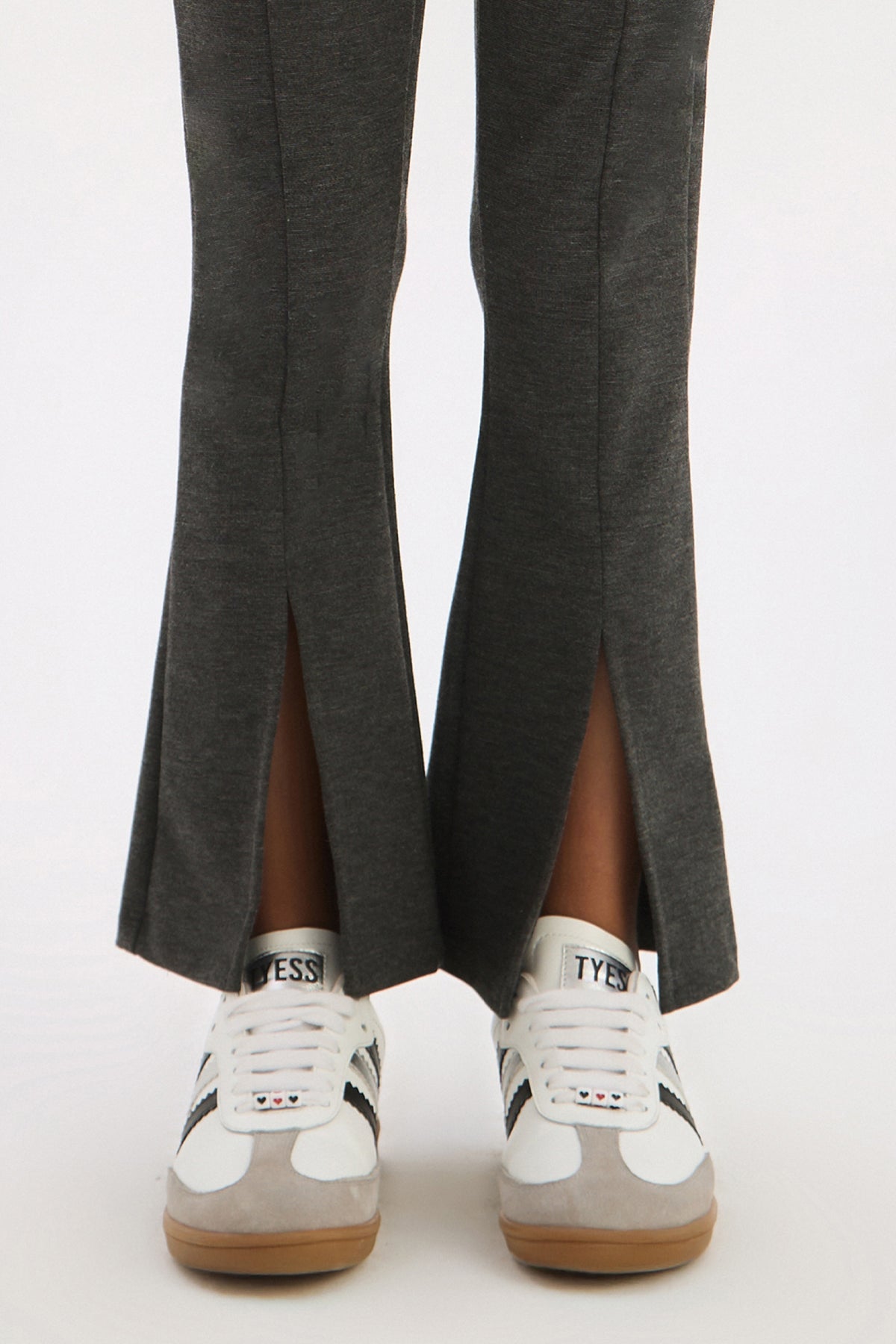 Girl Anthracite Trousers