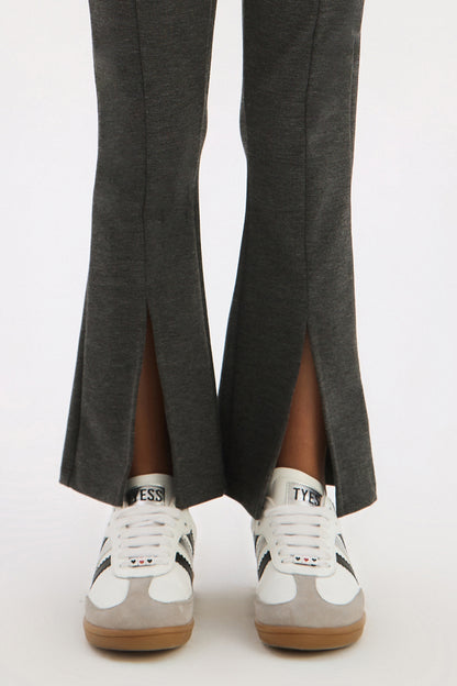 Girl Anthracite Trousers