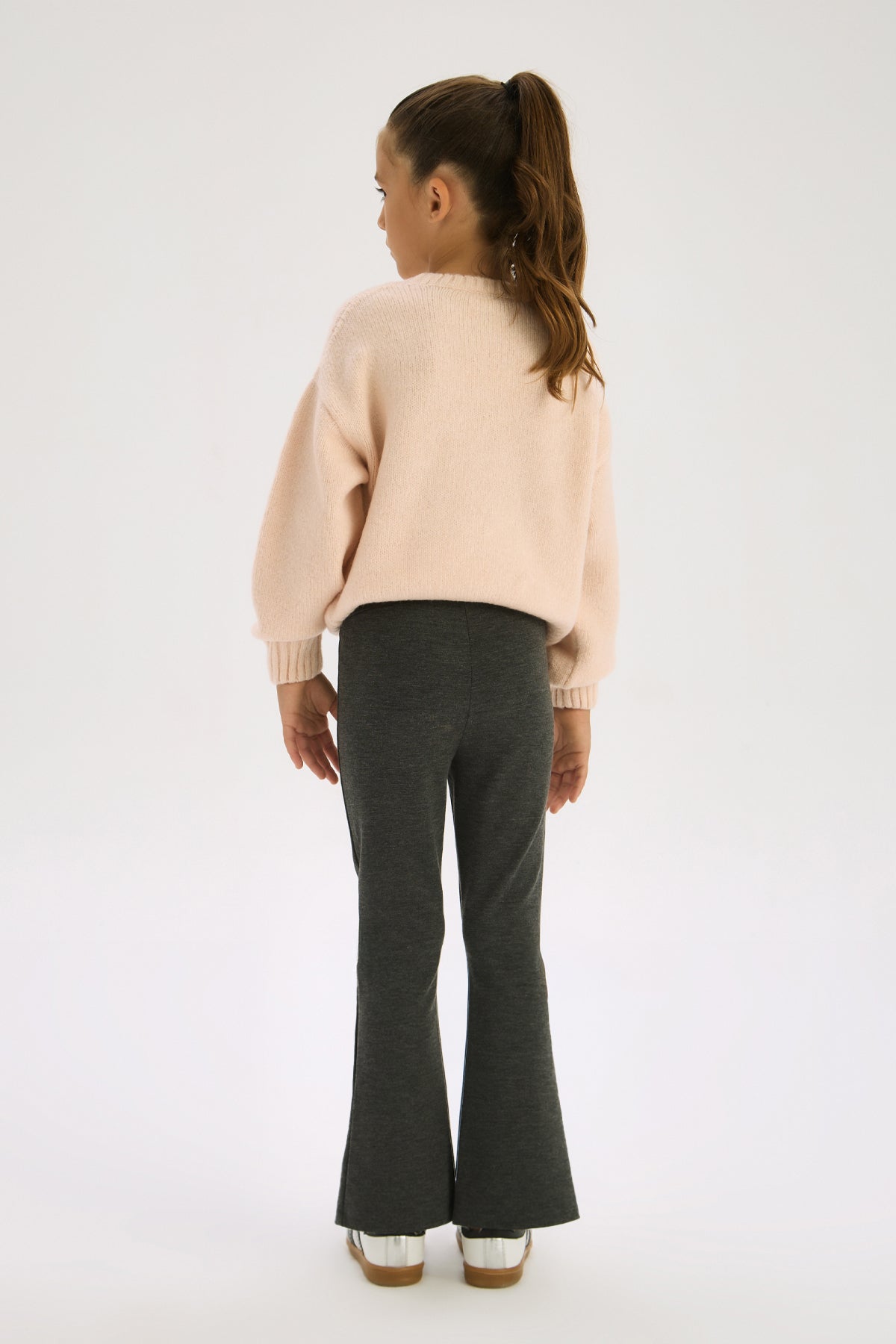 Girl Anthracite Trousers