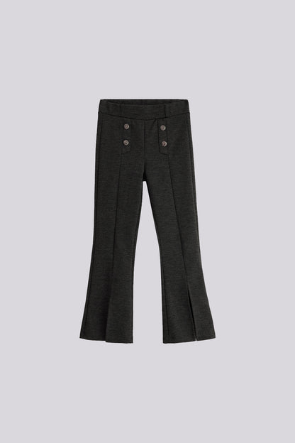 Girl Anthracite Trousers