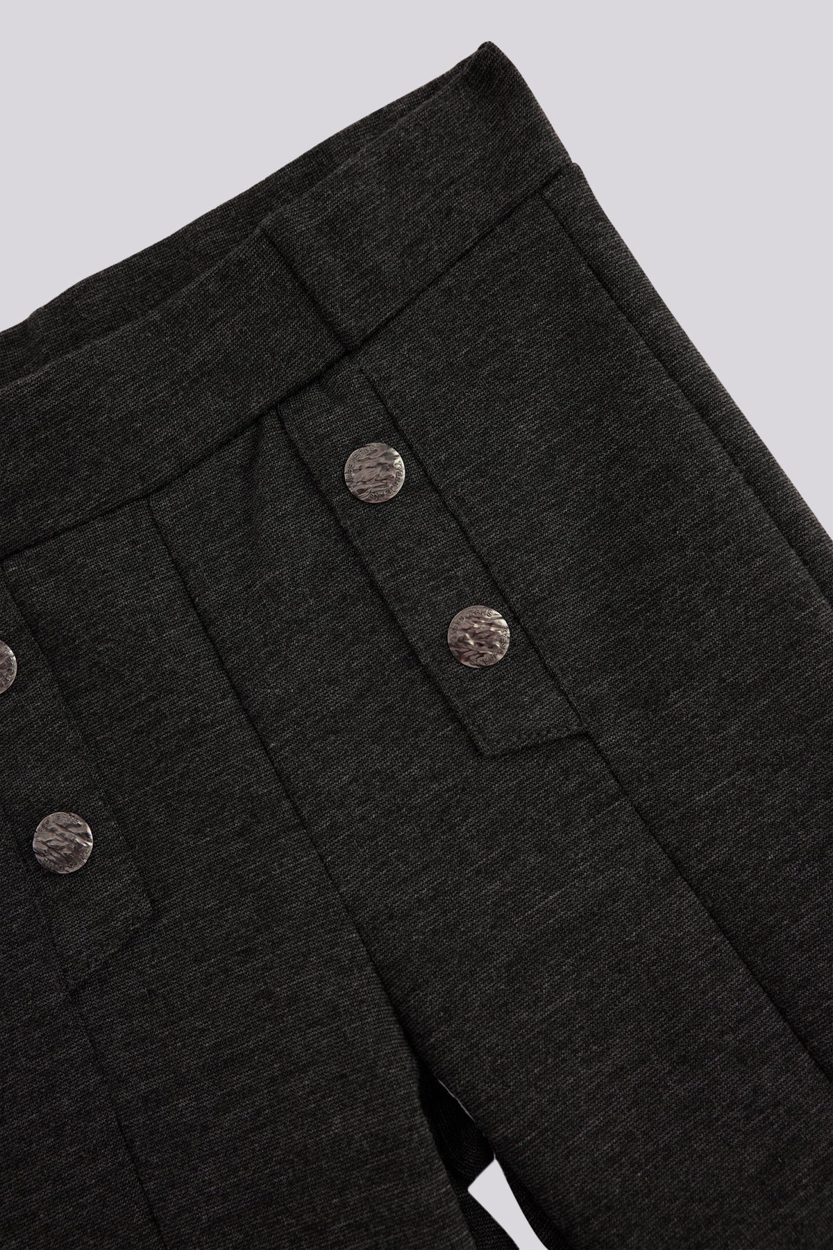 Girl Anthracite Trousers