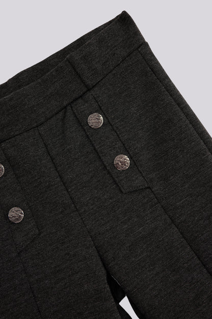 Girl Anthracite Trousers