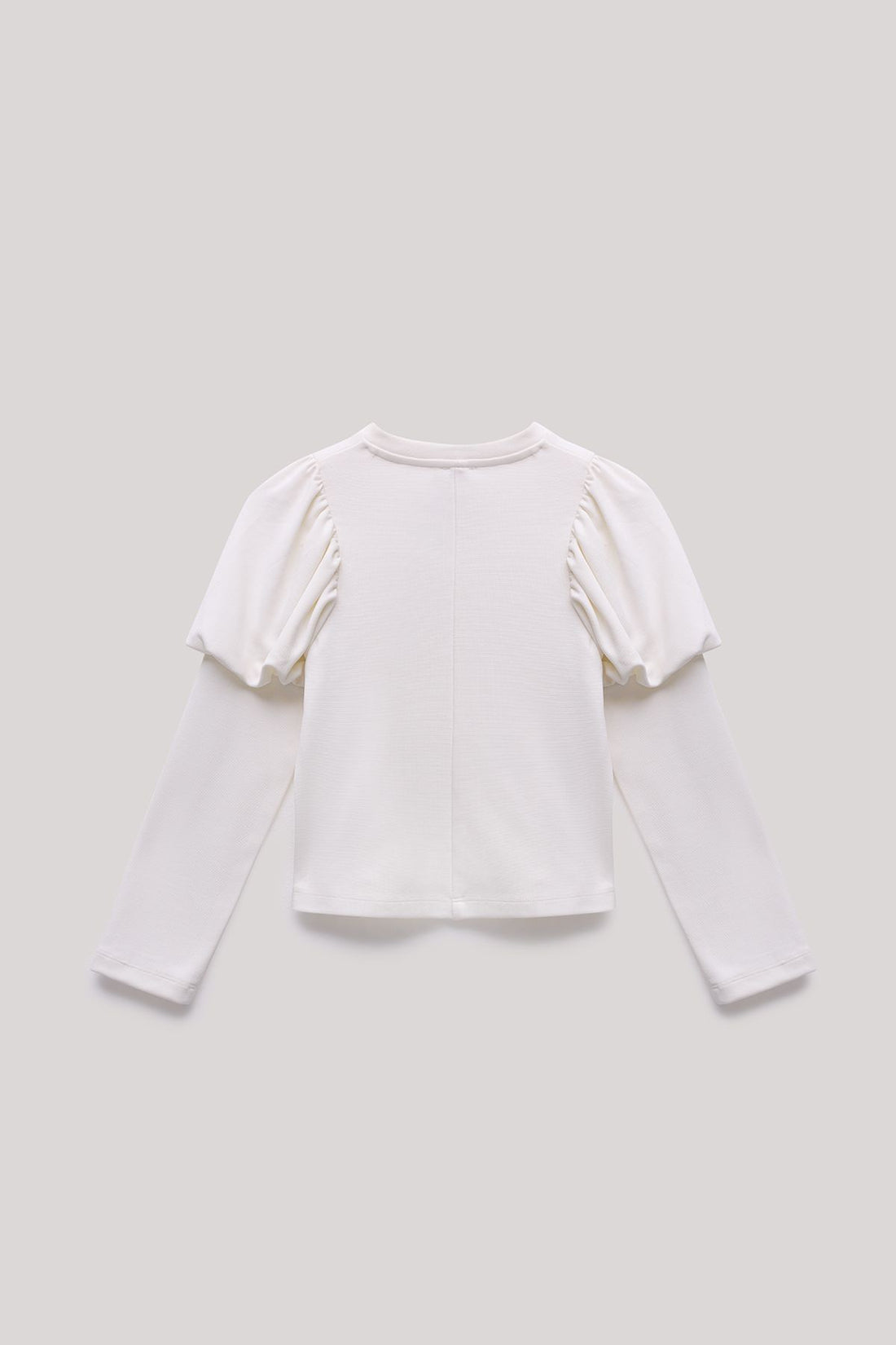 Girl Beige Blouse - BgStore