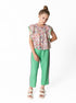 Girl Beige Blouse