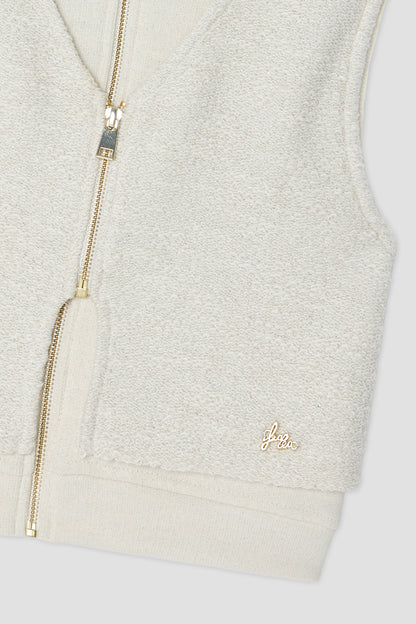Girl Beige Coat