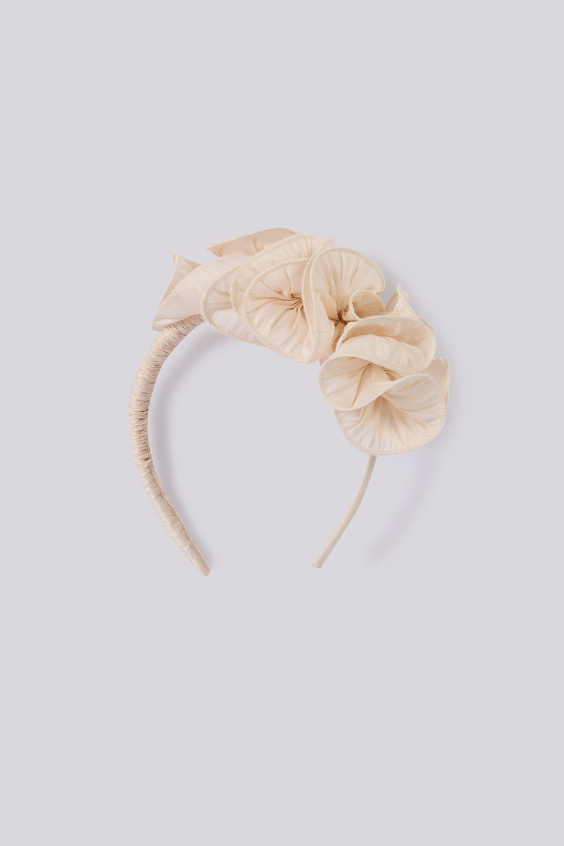 Girl Beige Crown