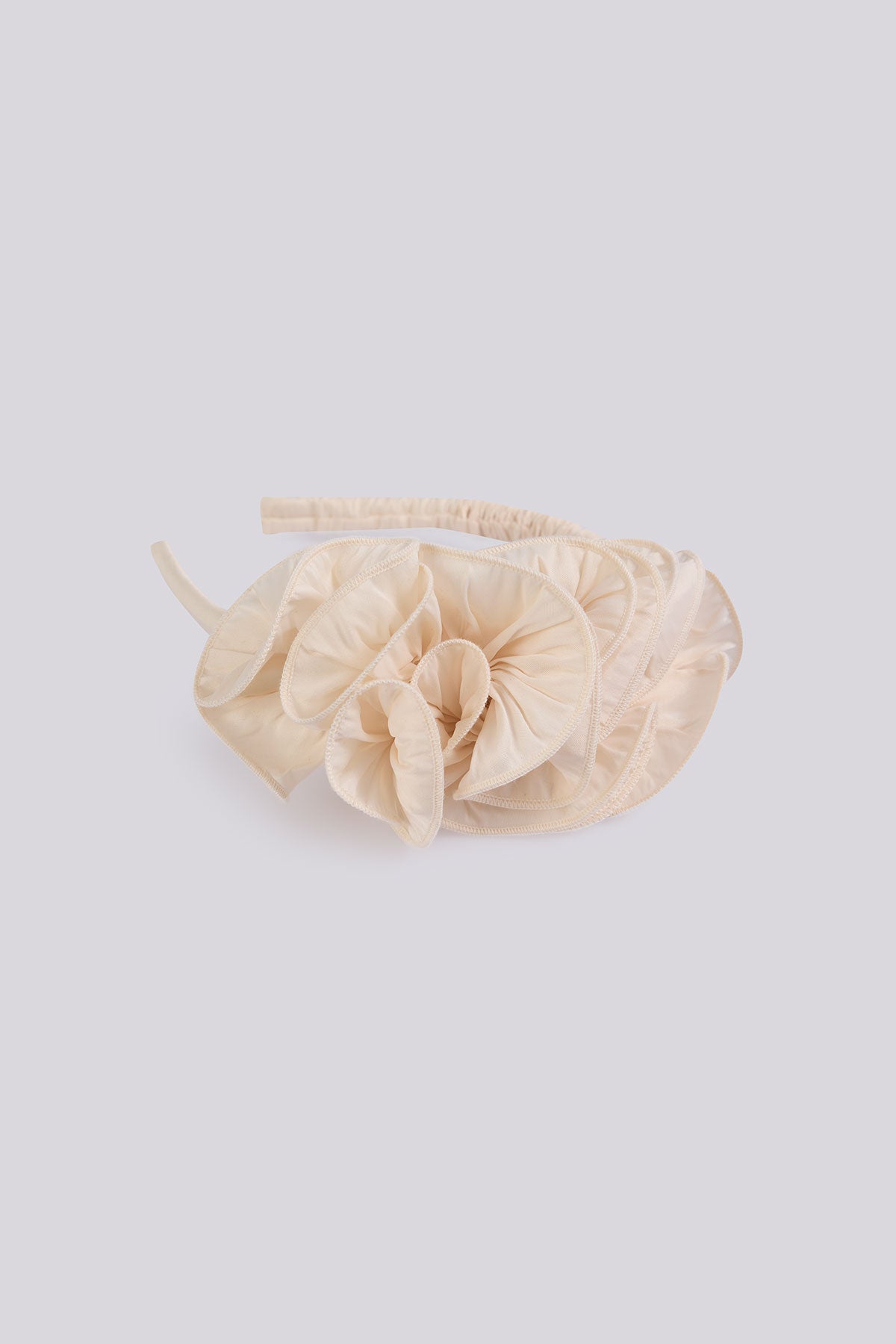 Girl Beige Crown